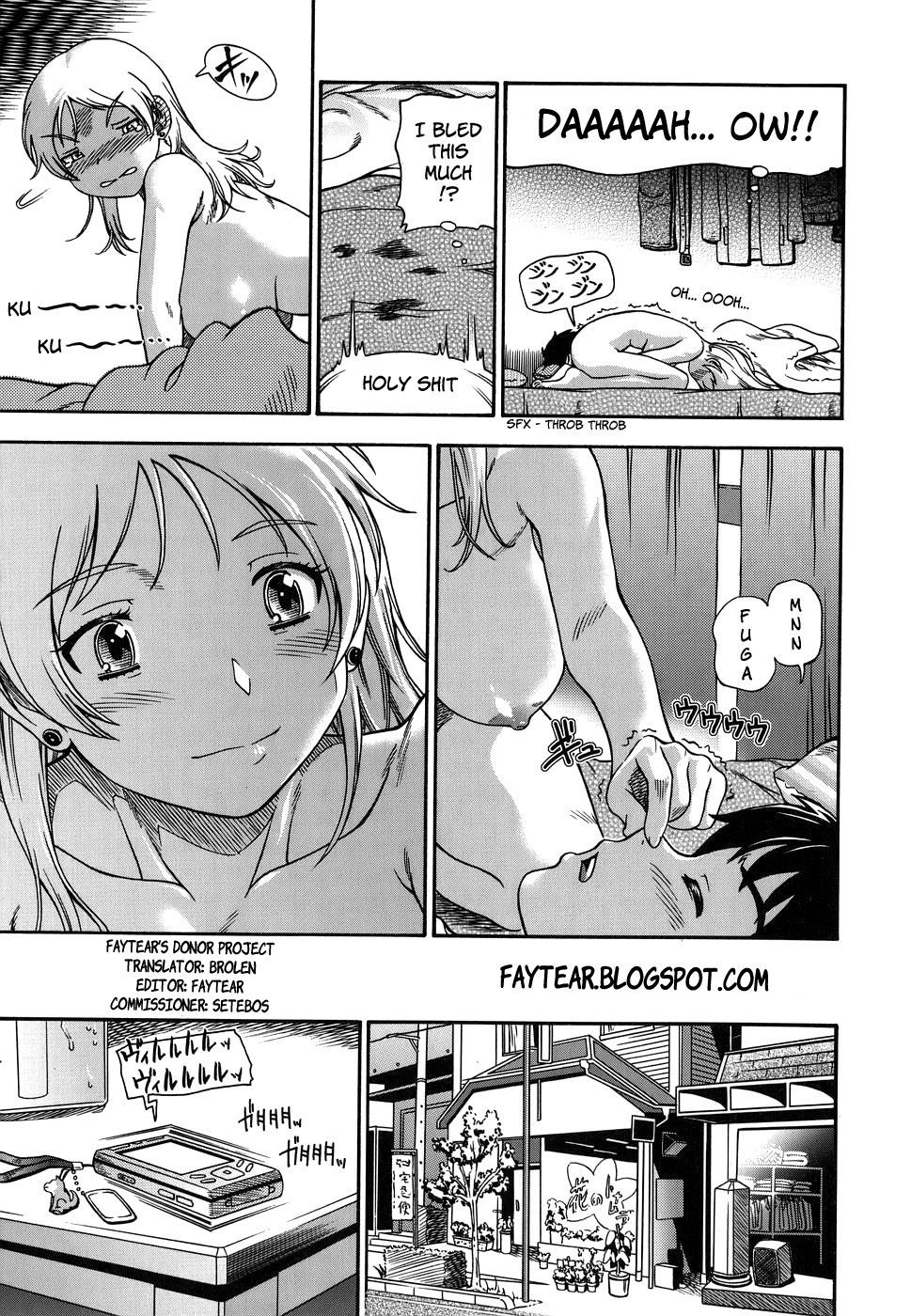 Hentai Manga Comic-Love Me Do-Chapter 9-Don't Be Rushed-After-13